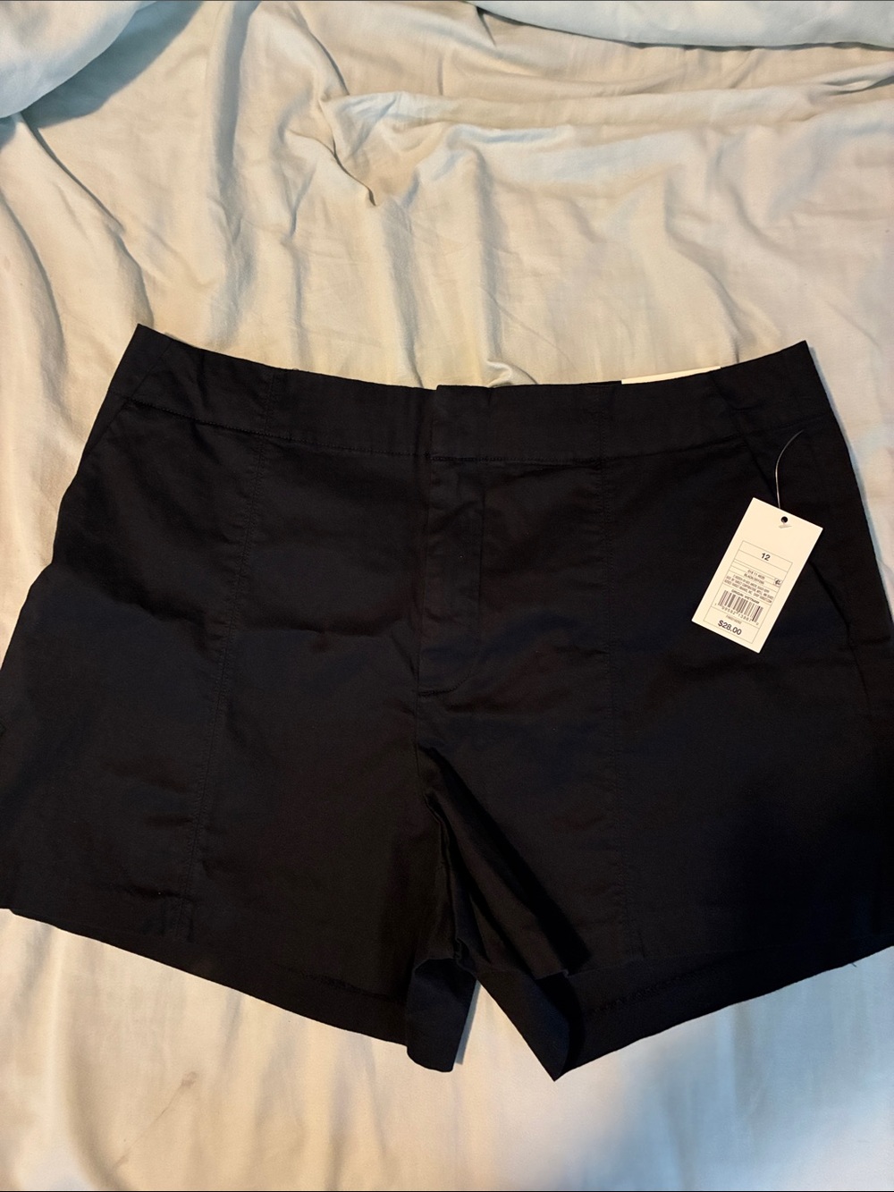 a new day Black Women's Midi Shorts